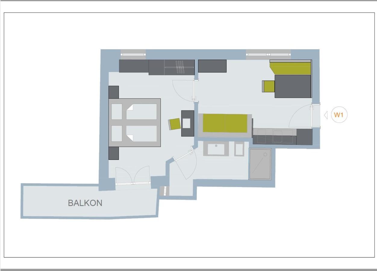 Planerhof Apartment Alpenrose Funes  Exterior foto