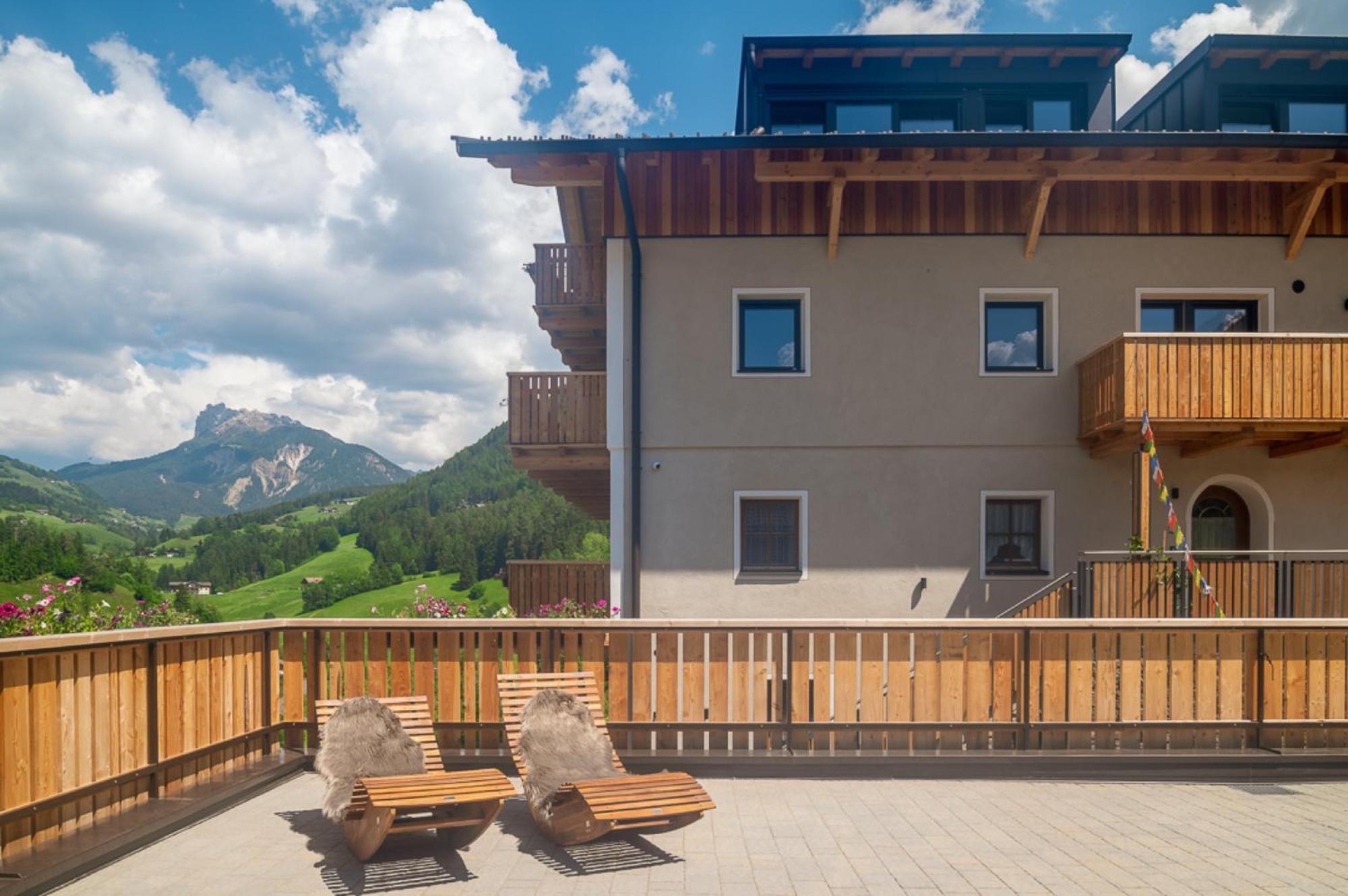 Planerhof Apartment Alpenrose Funes  Exterior foto